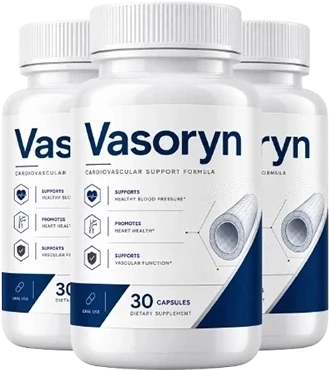 Vasoryn circulation and stamina three bottles